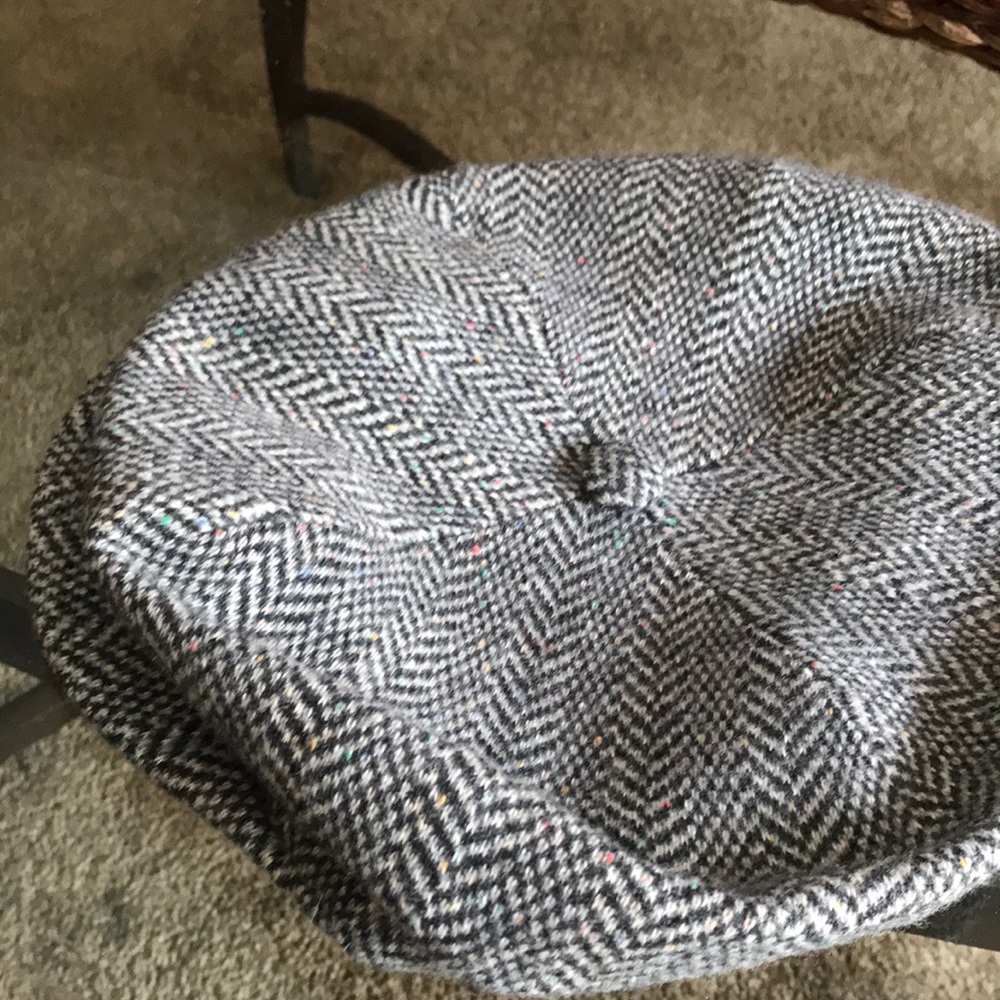 Kangol Herringbone Ripley Cap - Picture 5 of 6